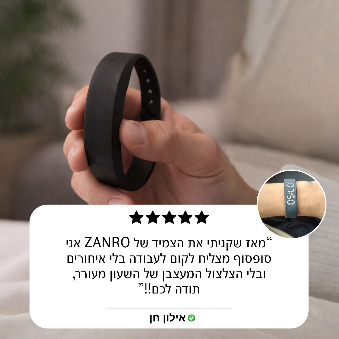 VIBERISE - הצמיד המעורר