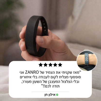 VIBERISE - הצמיד המעורר