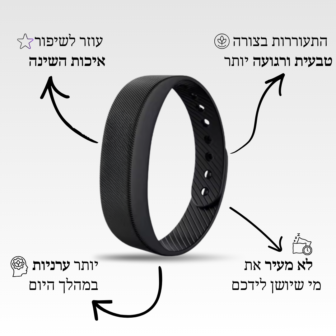 VIBERISE - הצמיד המעורר